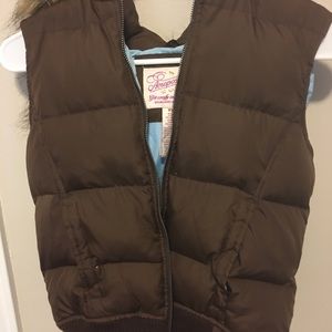 Aeropostale vest coat